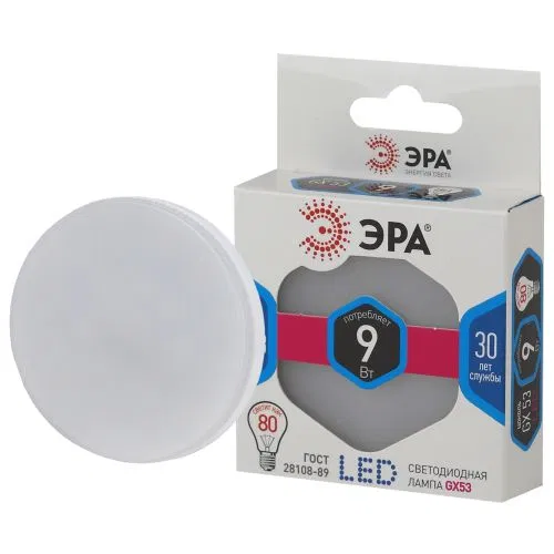 LED灯 GX-9W-840-GX53 720lm ERA B0020595
