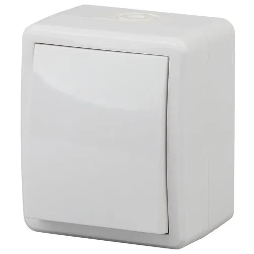 1-way Switch OP Era Expert 10A IP54 11-1403-01 250V 10AX white Era B0020673