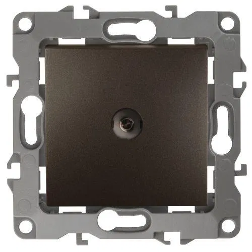TV pass-through socket Era12 12-3102-13 IP20 bronze Era B0027438