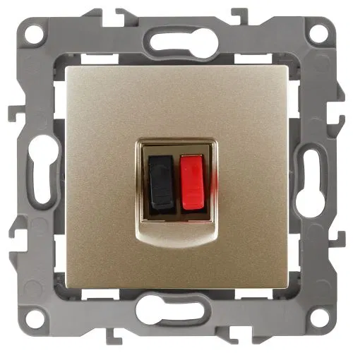 Audio socket 12-3111-04 champagne ERA Б0027454