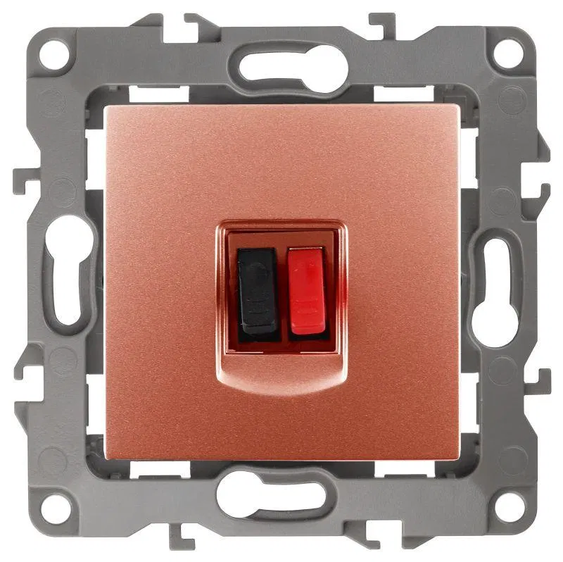 Audio socket 12-3111-14 copper ERA Б0027459
