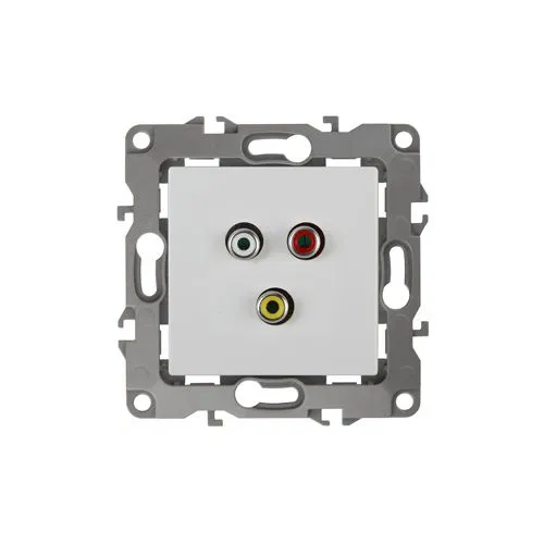 Socket 12-3113-01 RCA white ERA B0027471