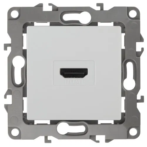 HDMI socket 12-3114-01 white ERA Б0027481