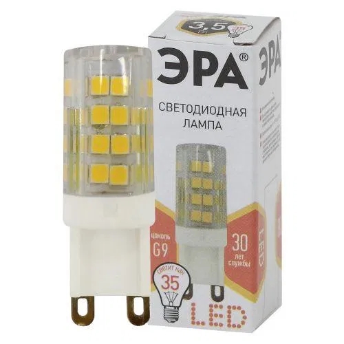 LED lamp JCD-3.5w-220V-corn ceramics-827-G9 280lm ERA B0027861