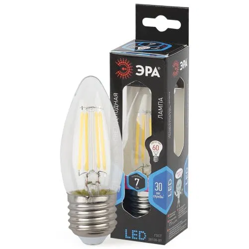 LED filament lamp F-LED B35-7w-840-E27 Era B0027951