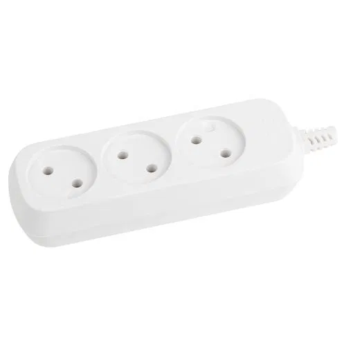 3-outlet extension strip without grounding KX-3 Era Б0028331