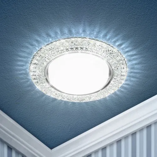 DK LD26 SL/WH GX53 点光源灯带装饰 LED 灯透明 ЭРА Б0029638