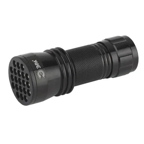 MB-502 万用手电筒 21xLED 1.5W 铝制 3xAAA 电池 ERA Б0030194