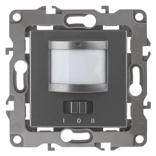 Motion sensor 12-4103-12 2-wire 180-250V 200W graphite ERA Б0031257
