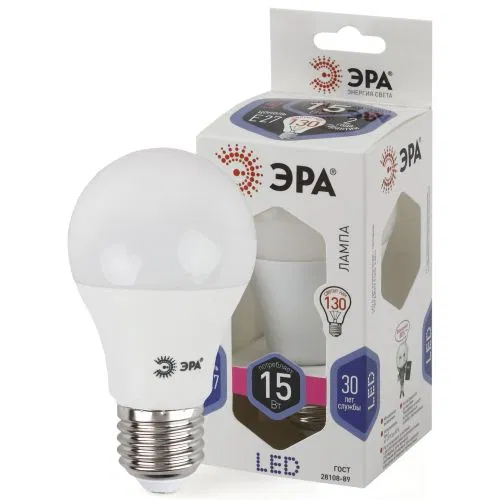 LED lamp A60-15W-860-E27 pear-shaped 1200lm Era Б0031396