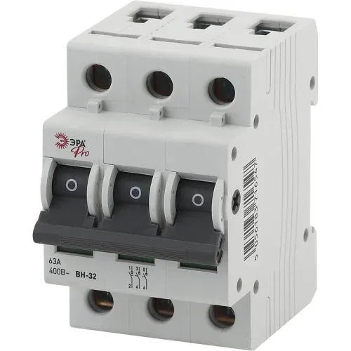 Load switch 3p 63A ВН-32 Pro NO-902-90 ЭРА Б0031914