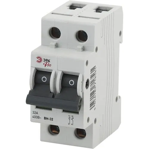 Load switch 2p 32A ВН-32 Pro NO-902-92 ЭРА Б0031916