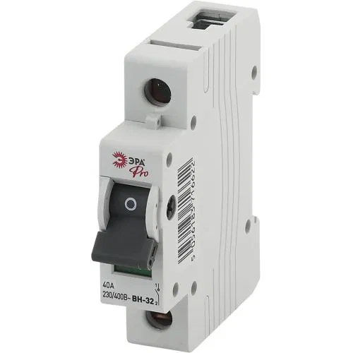 Load switch 1p 40A ВН-32 Pro NO-902-98 ЭРА Б0031922