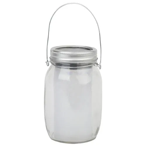 Светильник садовый SL-GL14-JAR-2 13.5см солнечная батарея металл/стекло прозр. ЭРА Б0032579