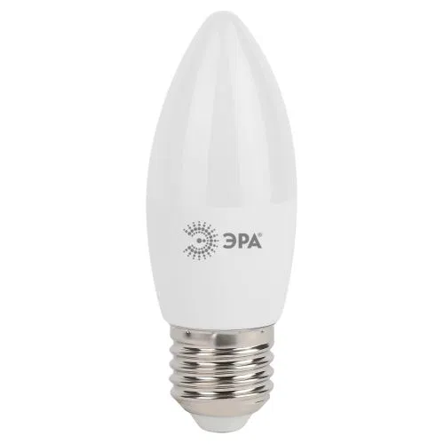 Лампа светодиодная B35-11w-840-E27 свеча 880лм ЭРА Б0032983