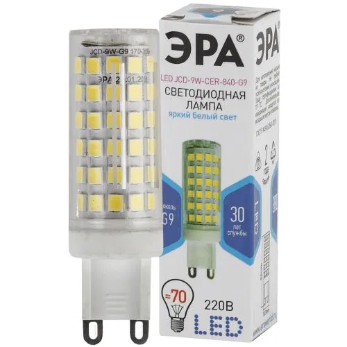 LED灯 JCD-9W-CER-840-G9 720lm Era Б0033186