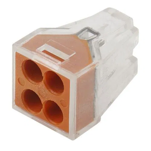 Construction-mounting terminal block SMK 104 NO-222-19 4-wire 1.0-2.5mm2 (pack 100pcs) Era B0033393
