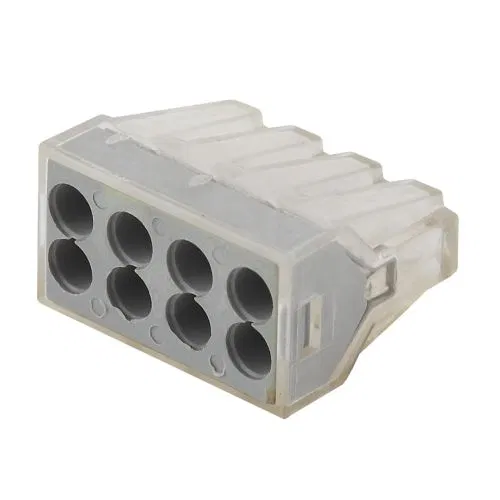 Mounting terminal SMK 108 NO-222-22 8-wire 1.0-2.5sq.mm (pack 50pcs) Era B0033396
