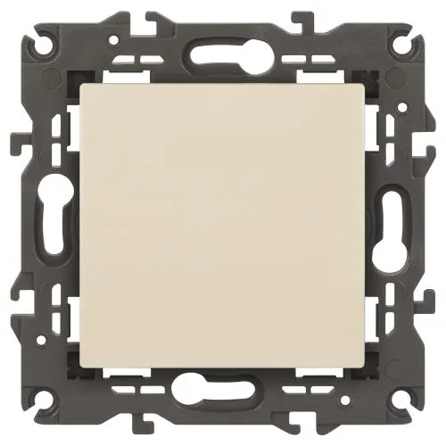 1-位开关 SP Elegance 14-1101-02 10A IP20 250V 10AX 象牙白底座 Эра Б0034208