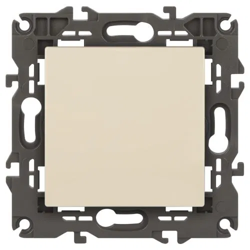 双控开关 1-位 Elegance 14-1108-02 10A IP20 250V 10AX 象牙白 模块 Era Б0034258