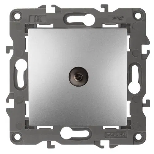 电视插座直通型 TV Elegance 14-3102-03 IP20 铝 埃拉 Б0034298