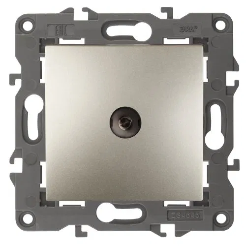 电视插座 TV Elegance 14-3102-04 IP20 香槟色 Эра Б0034299