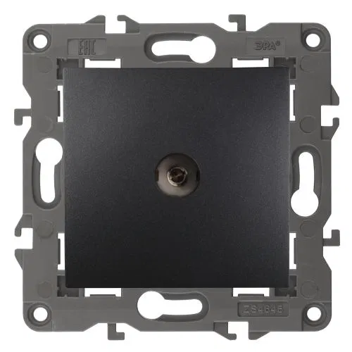 TV Elegance 14-3102-05 IP20 炭灰色 电视插座 Era B0034300
