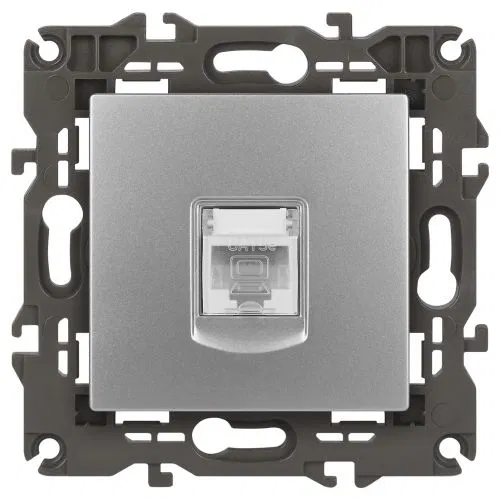 Elegance 14-3107-03 RJ45 网络插座 IP20 铝制模块 埃拉 Era Б0034304