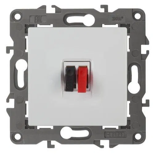 Audio socket 14-3111-01 Elegance white ERA B0034320
