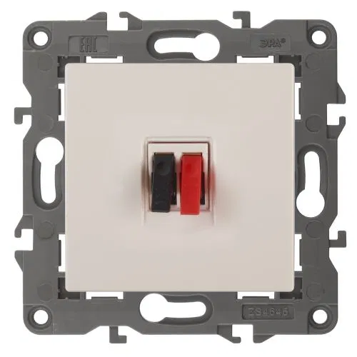 Audio socket 14-3111-02 Elegance ivory ERA Б0034321