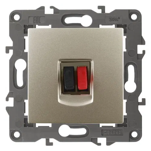 Audio socket 14-3111-04 Elegance champagne ERA Б0034323