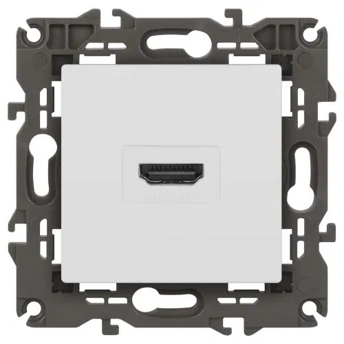 HDMI 插座 14-3114-01 Elegance 白色 ЭРА Б0034332