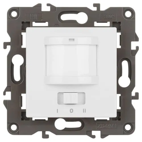 Motion sensor 14-4103-01 2-wire 180-250V 200W Elegance white ERA B0034352