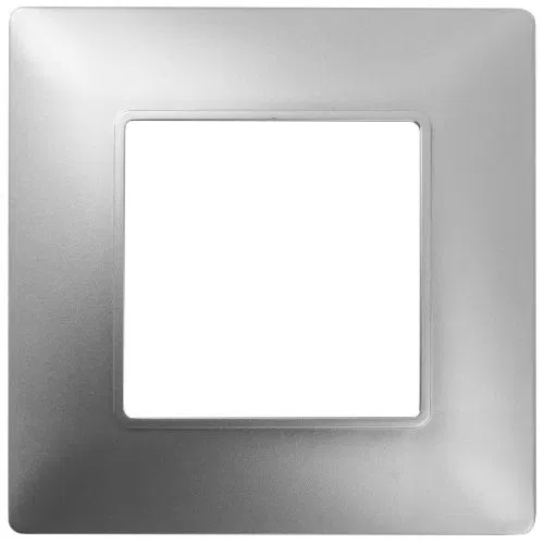 Elegance 1孔边框 14-5001-03 铝制 ERA Б0034383
