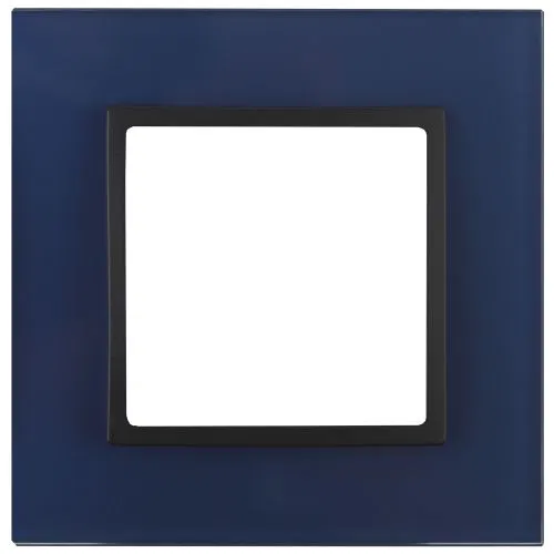 Frame 1-m 14-5101-29 Elegance glass blue+anthracite ERA Б0034483