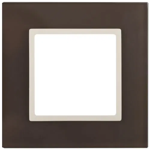 Frame 1-m 14-5101-31 glass Elegance mocha+ivory ERA B0034485