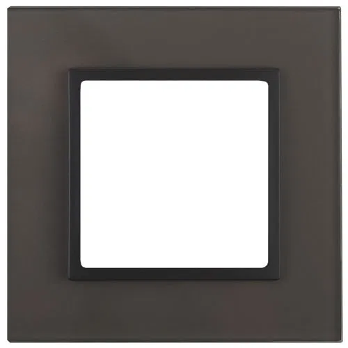 1孔框 14-5101-32 Elegance玻璃 灰色+炭灰色 ERA Б0034486