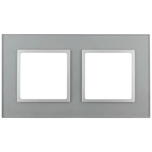 Frame 2-m 14-5102-03 glass Elegance alum.+alum. ERA Б0034490