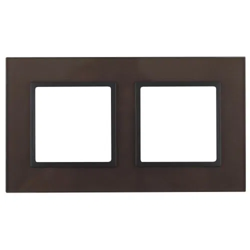 Frame 2-m 14-5102-13 glass Elegance bronze+anthracite ERA B0034493