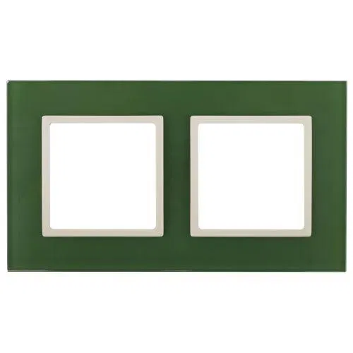 Frame 2-way 14-5102-27 glass Elegance green+ivory ERA B0034499