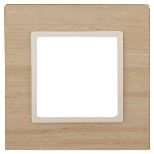Frame 1-m 14-5301-11 wood Elegance maple+ivory ERA Б0034570