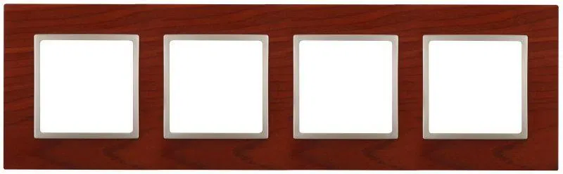 4-way frame 14-5304-08 wood Elegance cherry+champagne ERA B0034585