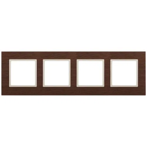 Frame 4-way 14-5304-09 wood Elegance oak+ivory bone ERA Б0034586