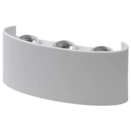 WL12 WH decorative LED lighting 6x1W IP54 white ERA B0034610