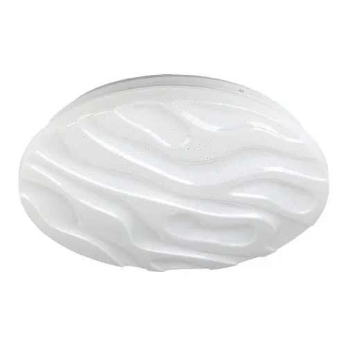 LED灯具 SPB-6-120-RC 120W 3000-6500K 10200lm 带 "Wave" 遥控器 680x100mm IP20 Эра Б0034963