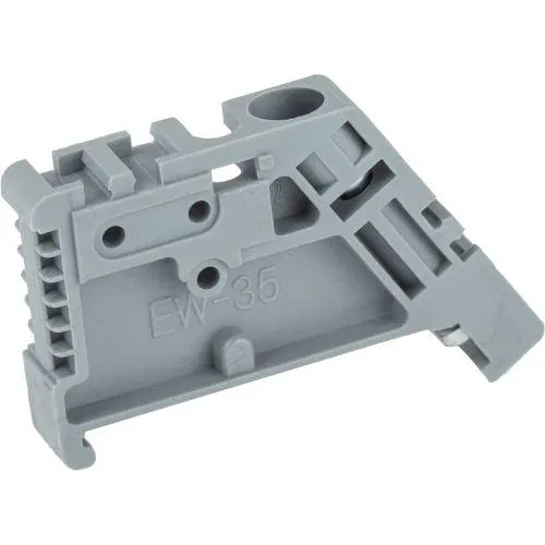 Plastic end insulator marked for screw terminals NO-550-06 (pack 100pcs) ERA Б0035736