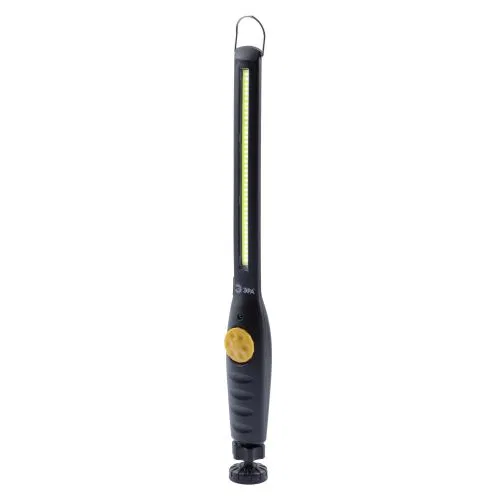 Rechargeable automotive flashlight Praktik AA-701 COB lithium acc. 3.2Ah hook magnet 40g body bend plastic (body) Era B0036613