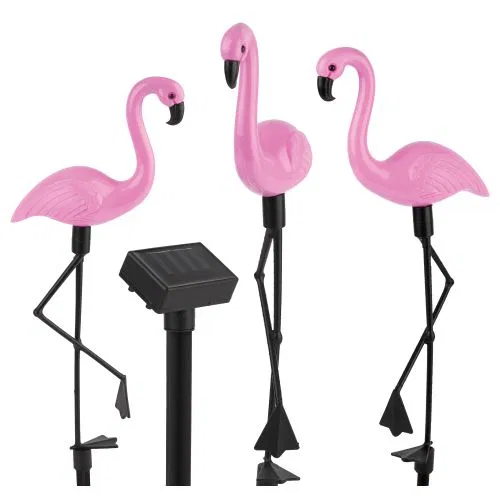 Garden lamp ERADF008-06 52.5cm solar panel plastic 3pcs ERA Б0038501