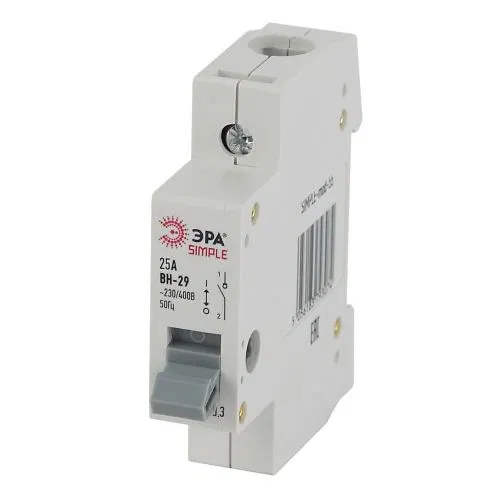 Load switch 1p 25A ВН-29 SIMPLE-mod-56 ЭРА Б0039246