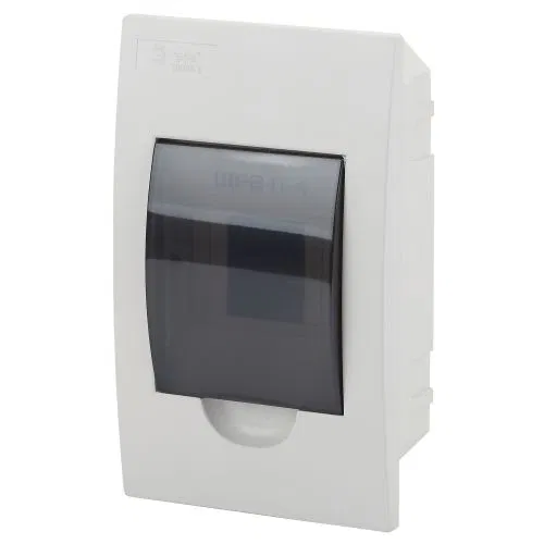 Box ShRV-P-4 mod. built-in plastic IP41 SIMPLE NO-box_simple-plastic_4_flush ERA B0041509